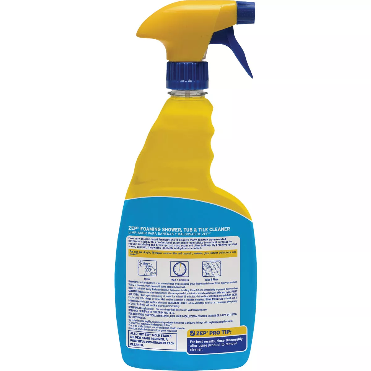 Zep 32 Oz. Foaming Tub & Tile Bathroom Cleaner - photo 2