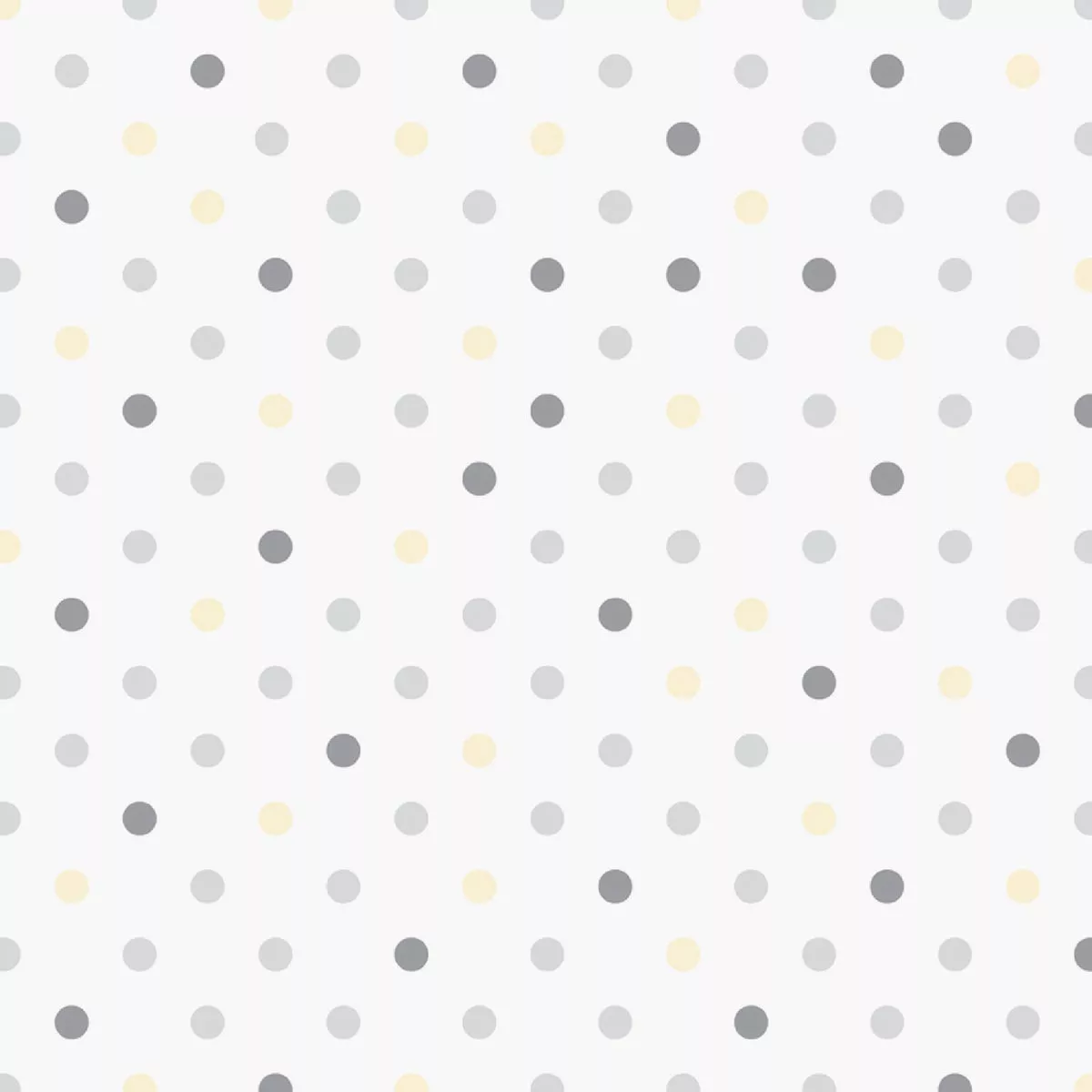 Con-Tact Grip Print 18 In. x 4 Ft. Dottie Gray Non-Adhesive Shelf Liner - photo 3