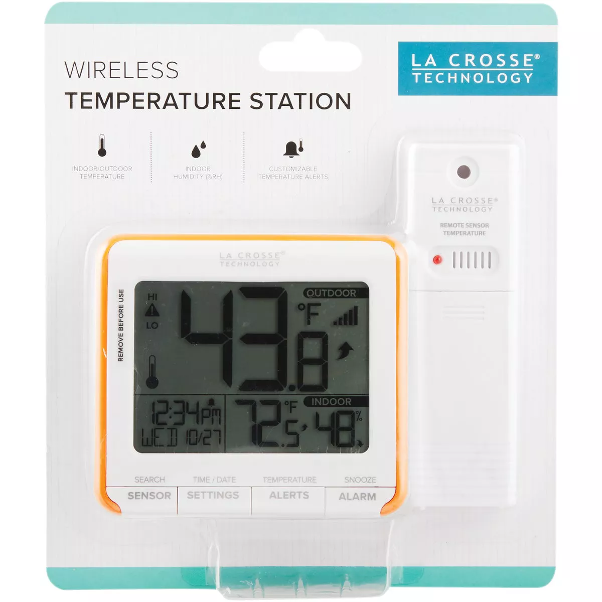 La Crosse Technology Wireless Temperature Weather Station - photo 4