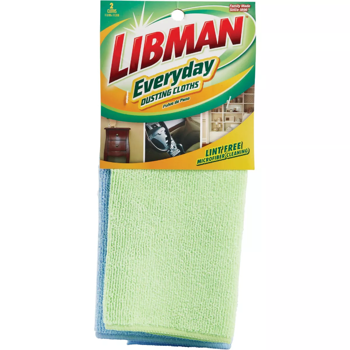 Libman Everyday Dusting Cloths (2 Count) - photo 2