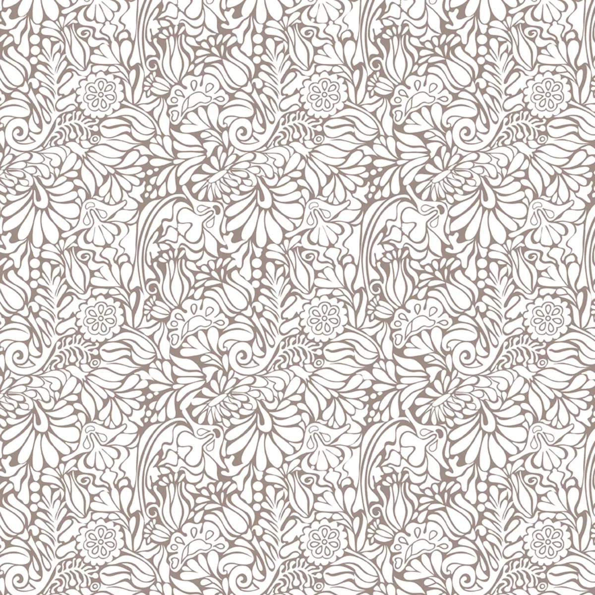 Con-Tact Creative Covering 18 In. x 9 Ft. Batik Taupe Self-Adhesive Shelf Liner