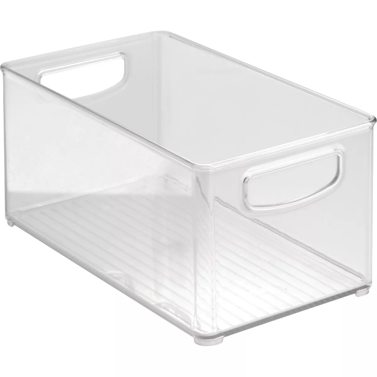 iDesign Kitchen Binz 6 In. x 10 In. x 5 In. Clear Drawer Organizer Tray