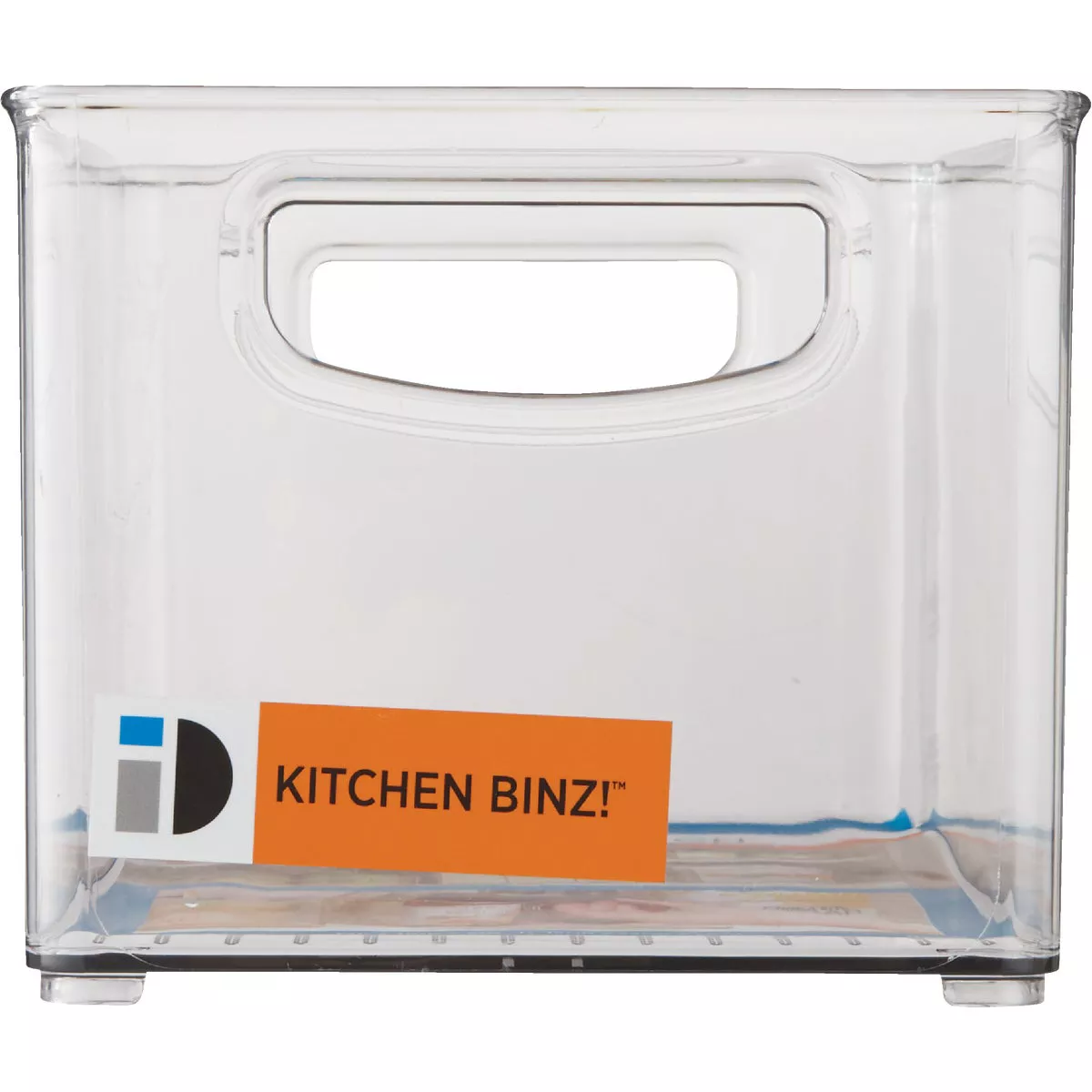iDesign Kitchen Binz 6 In. x 10 In. x 5 In. Clear Drawer Organizer Tray - photo 2