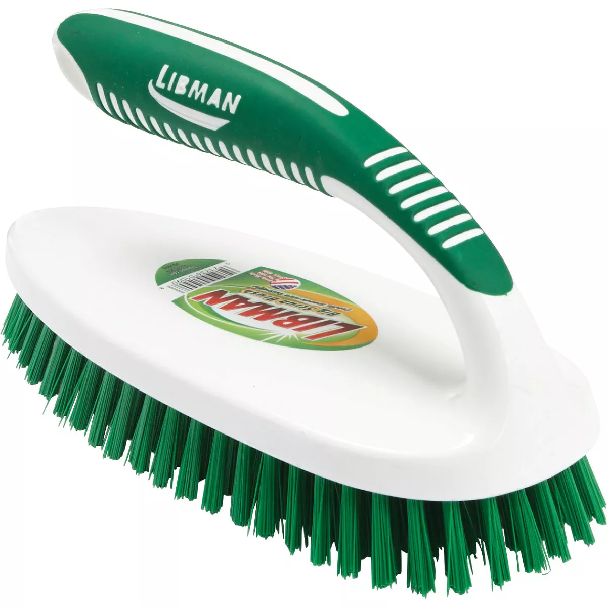 Libman Green Bristle Big Scrub Brush - photo 3