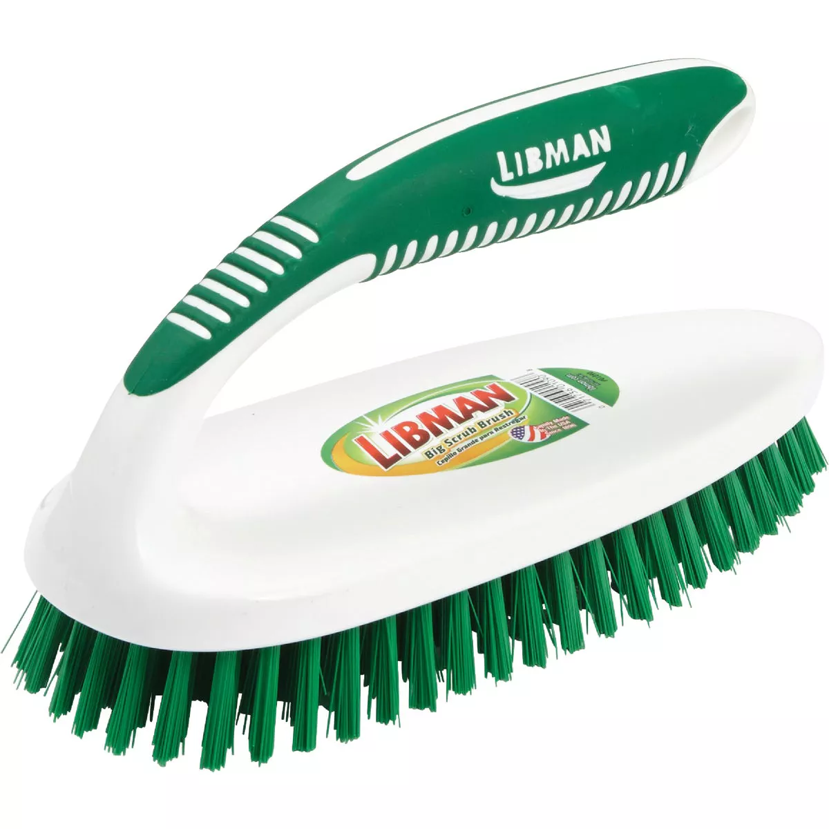 Libman Green Bristle Big Scrub Brush - photo 4
