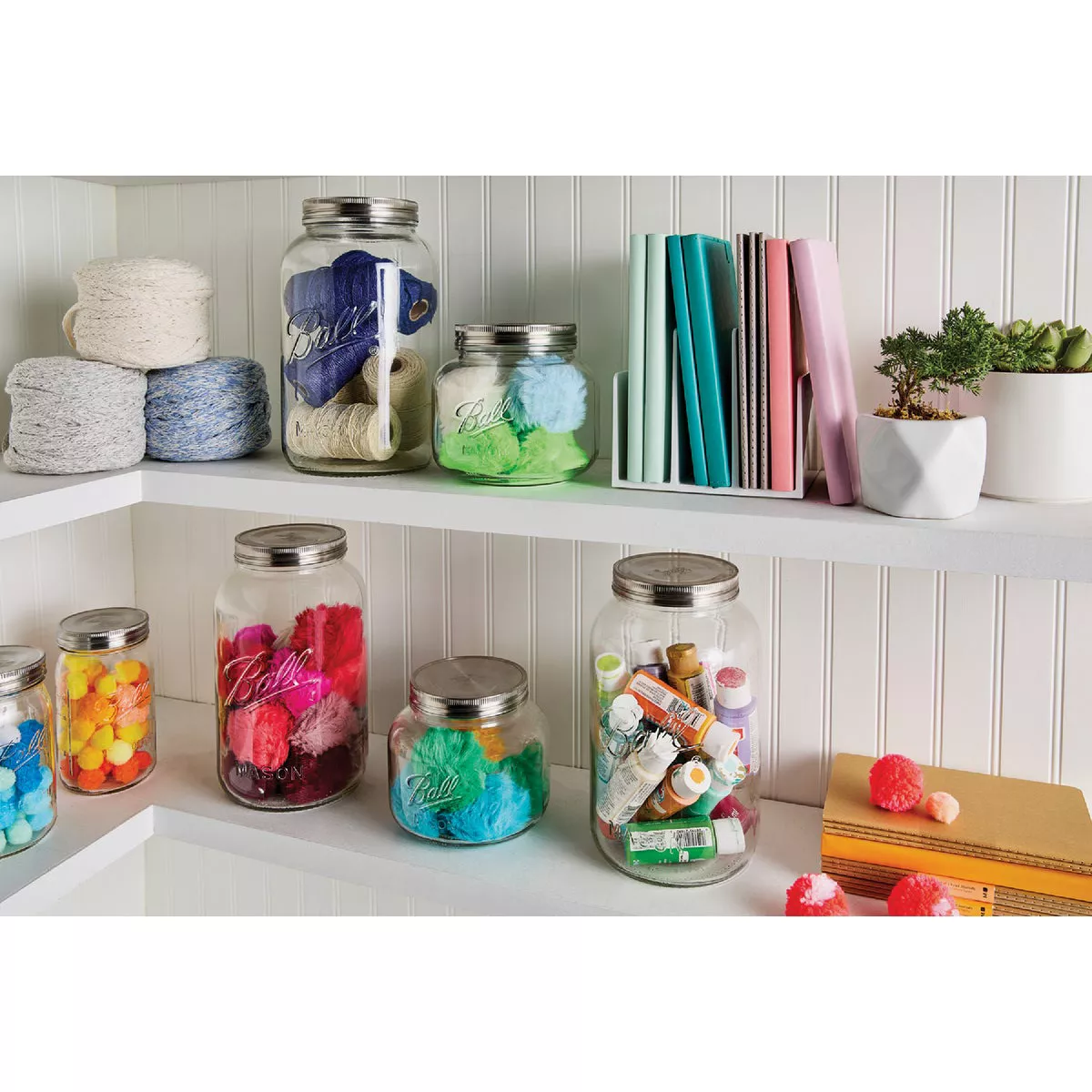 Ball Half Gallon Decorative Jar - photo 7