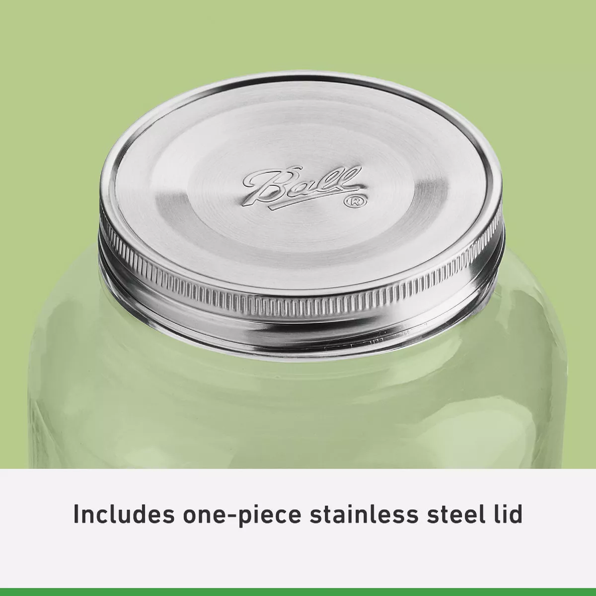 Ball Half Gallon Decorative Jar - photo 4