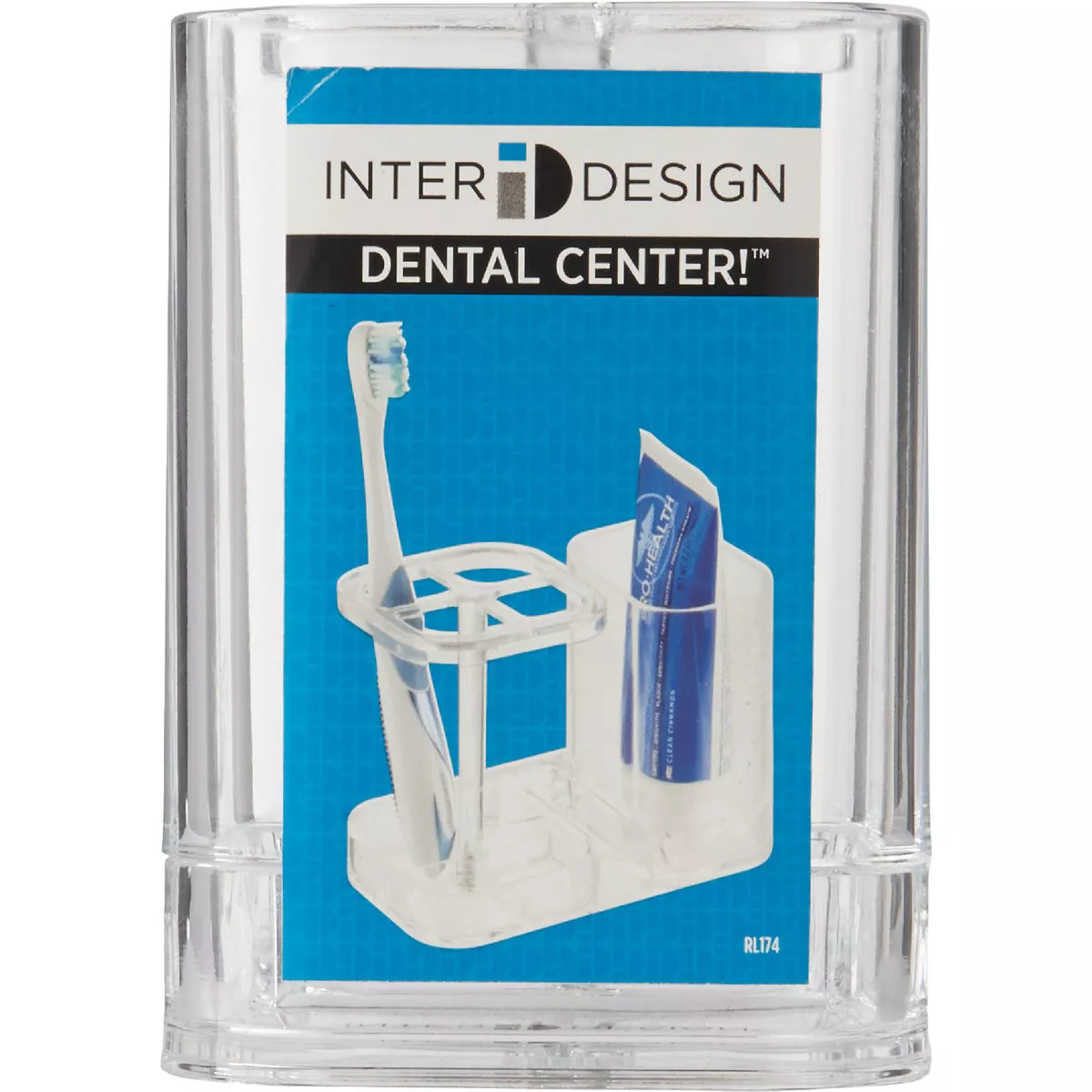 iDesign Med+ Clear Toothbrush Holder - photo 2