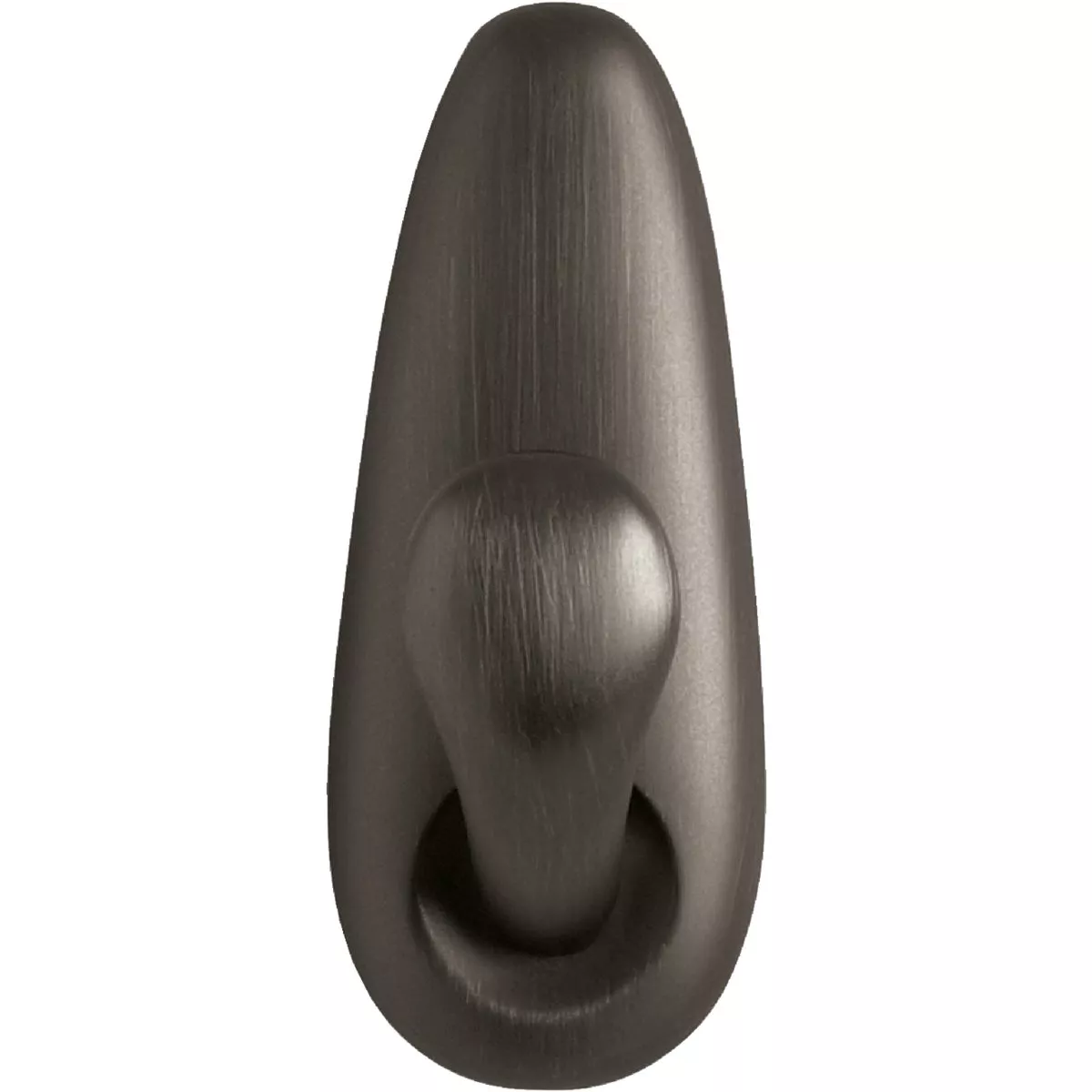 Command Medium Forever Classic Hook, Oil Rubbed Bronze, 1 Hook, 2 Strips - photo 3