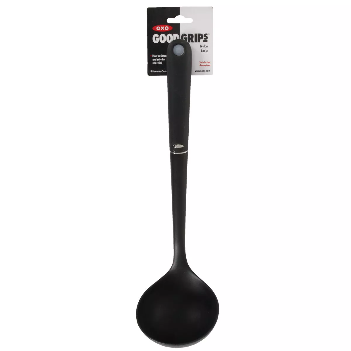 Oxo Good Grips 13 In. Black Nylon Ladle - photo 2