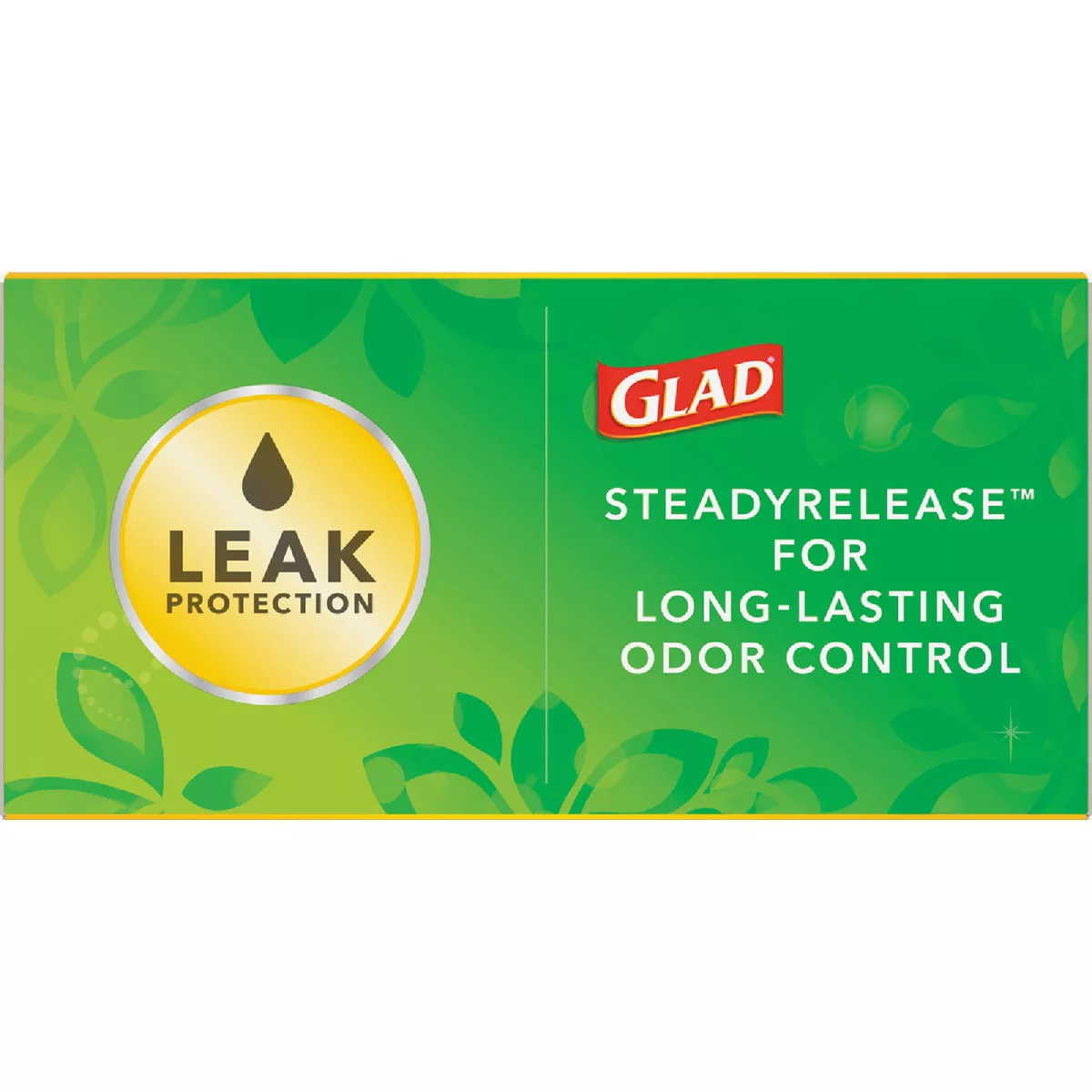Glad Febreze 13 Gal. Gain Tall Kitchen White Trash Bag (80-Count) - photo 3