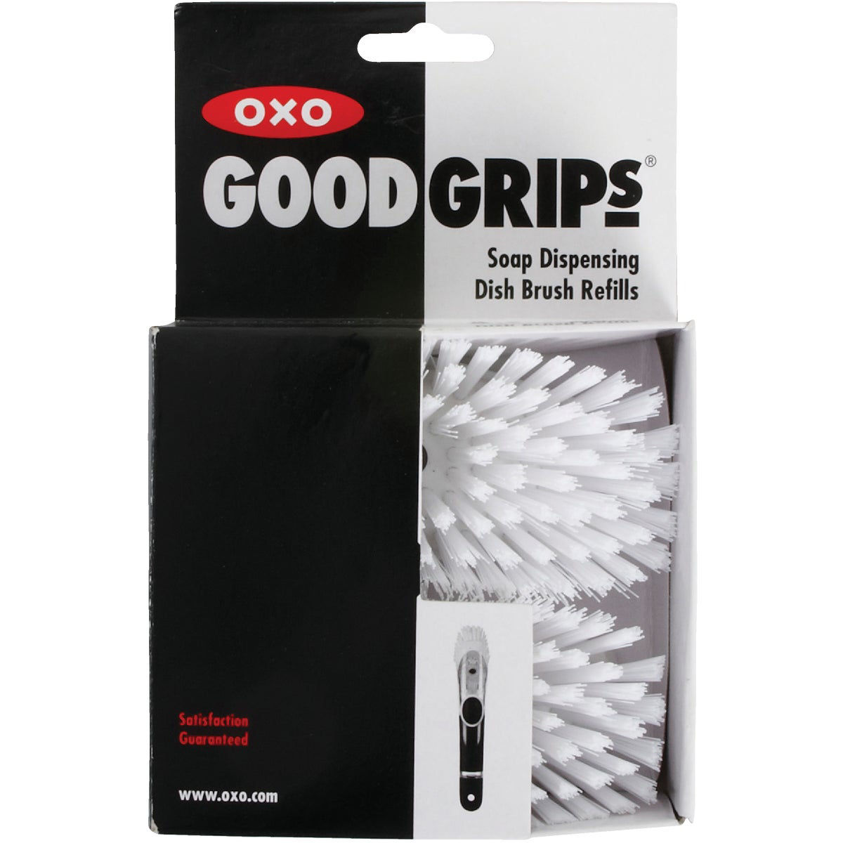 OXO 12361200 Soap Dispensing Dish Brush Refills, 2-Pk. - Quantity 1 
