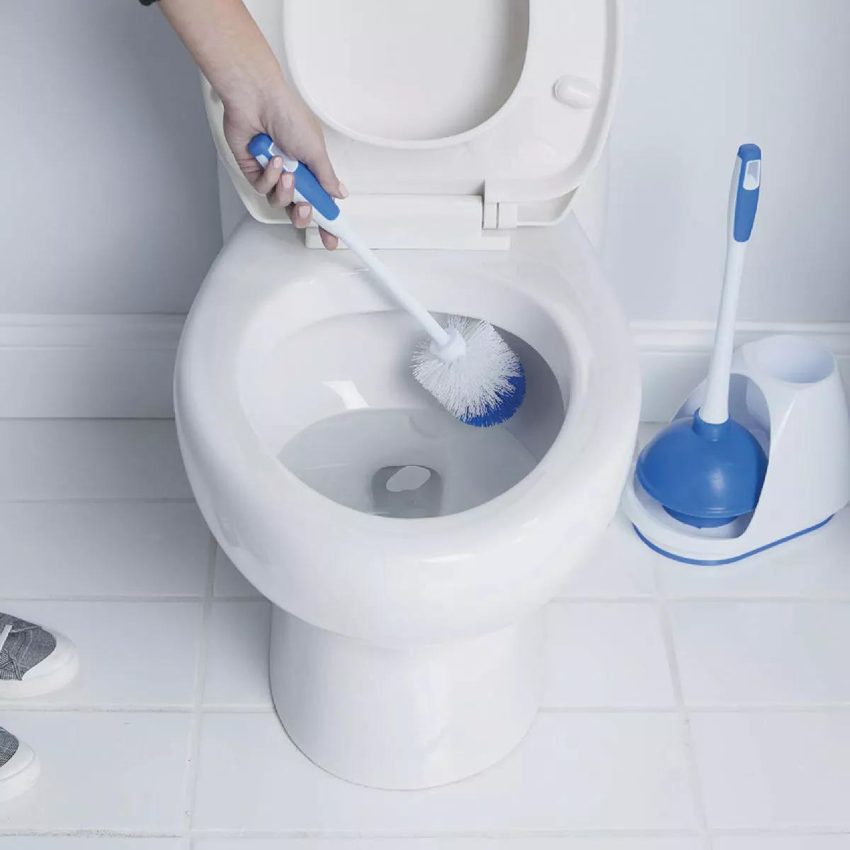 Mr. Clean Turbo Toilet Brush & Plunger Set - photo 3