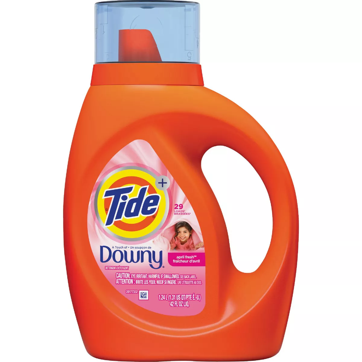 Tide+ 46 Oz. 24 Load Downy 2X Liquid Laundry Detergent
