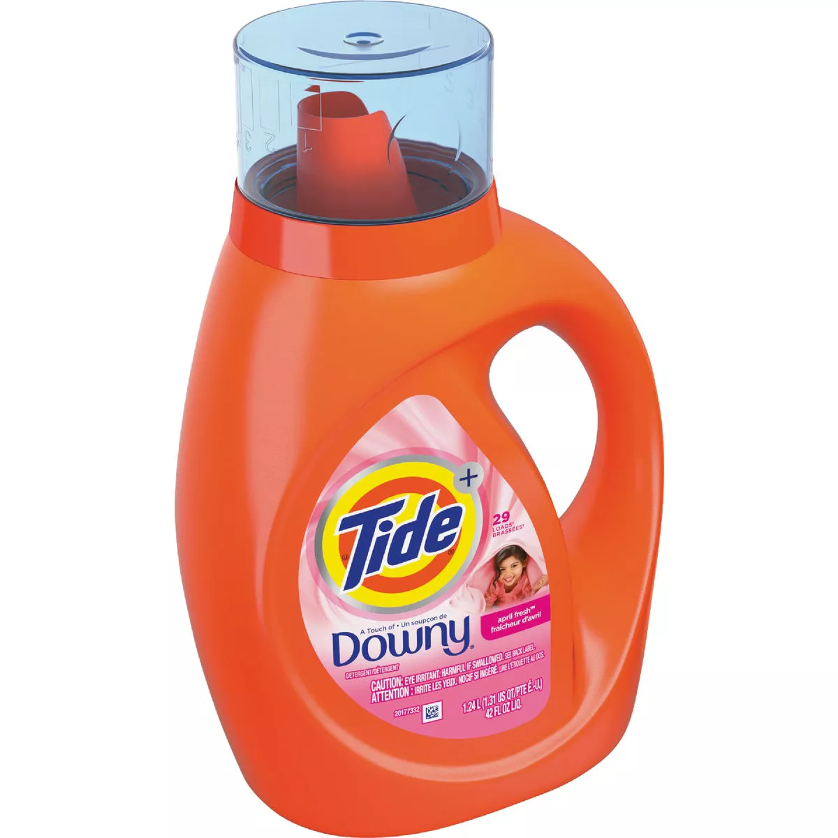 Tide+ 46 Oz. 24 Load Downy 2X Liquid Laundry Detergent - photo 3