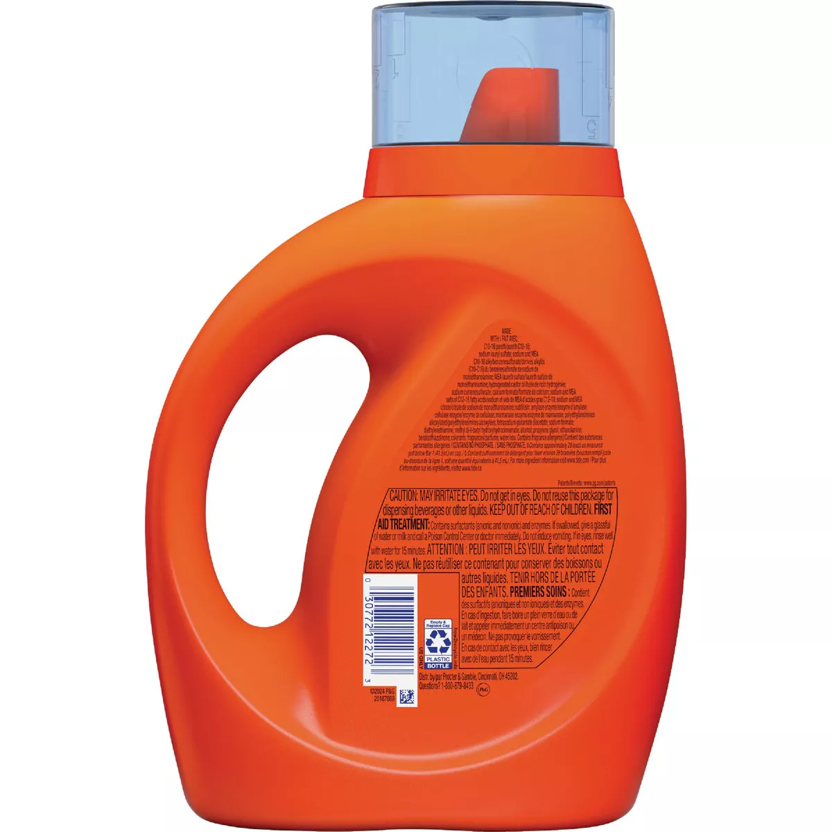 Tide+ 46 Oz. 24 Load Downy 2X Liquid Laundry Detergent - photo 2