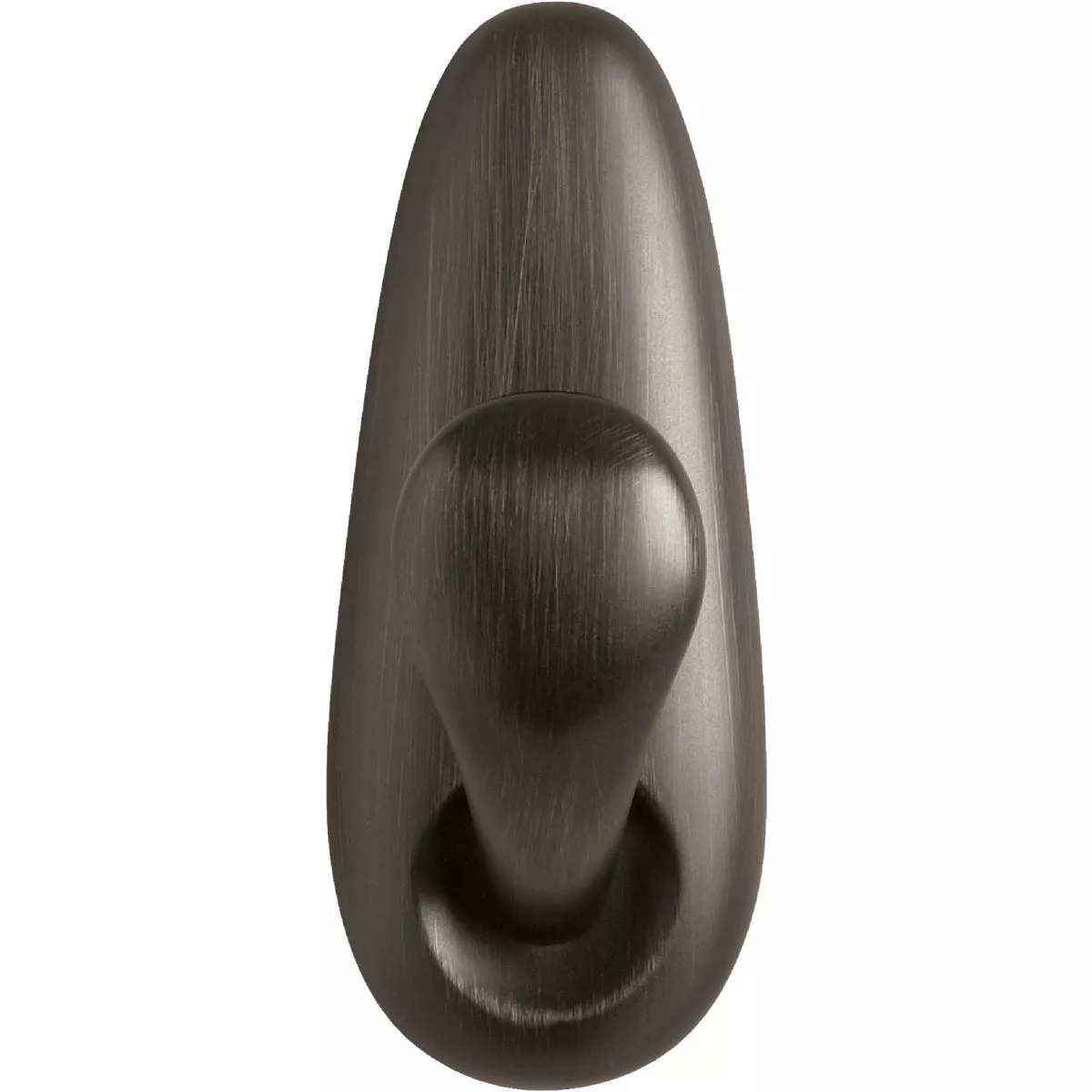 Command Large Forever Classic Hook, Oil Rubbed Bronze, 1 Hook, 2 Strips - photo 3