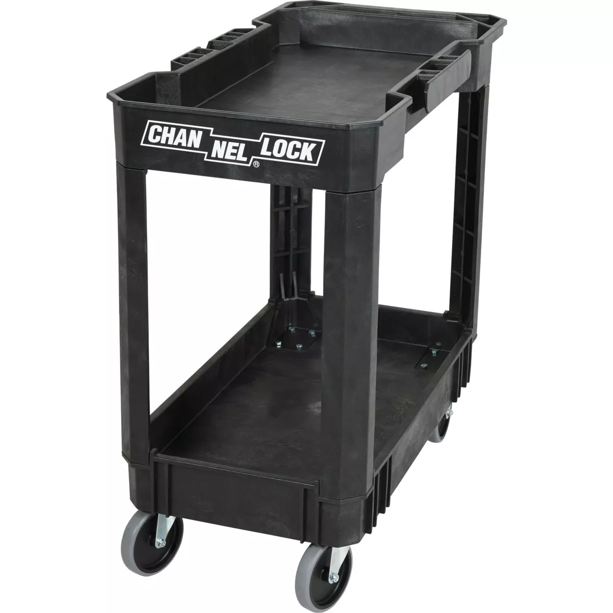 Channellock Heavy-Duty 240 Lb./Shelf Utility Cart - photo 2