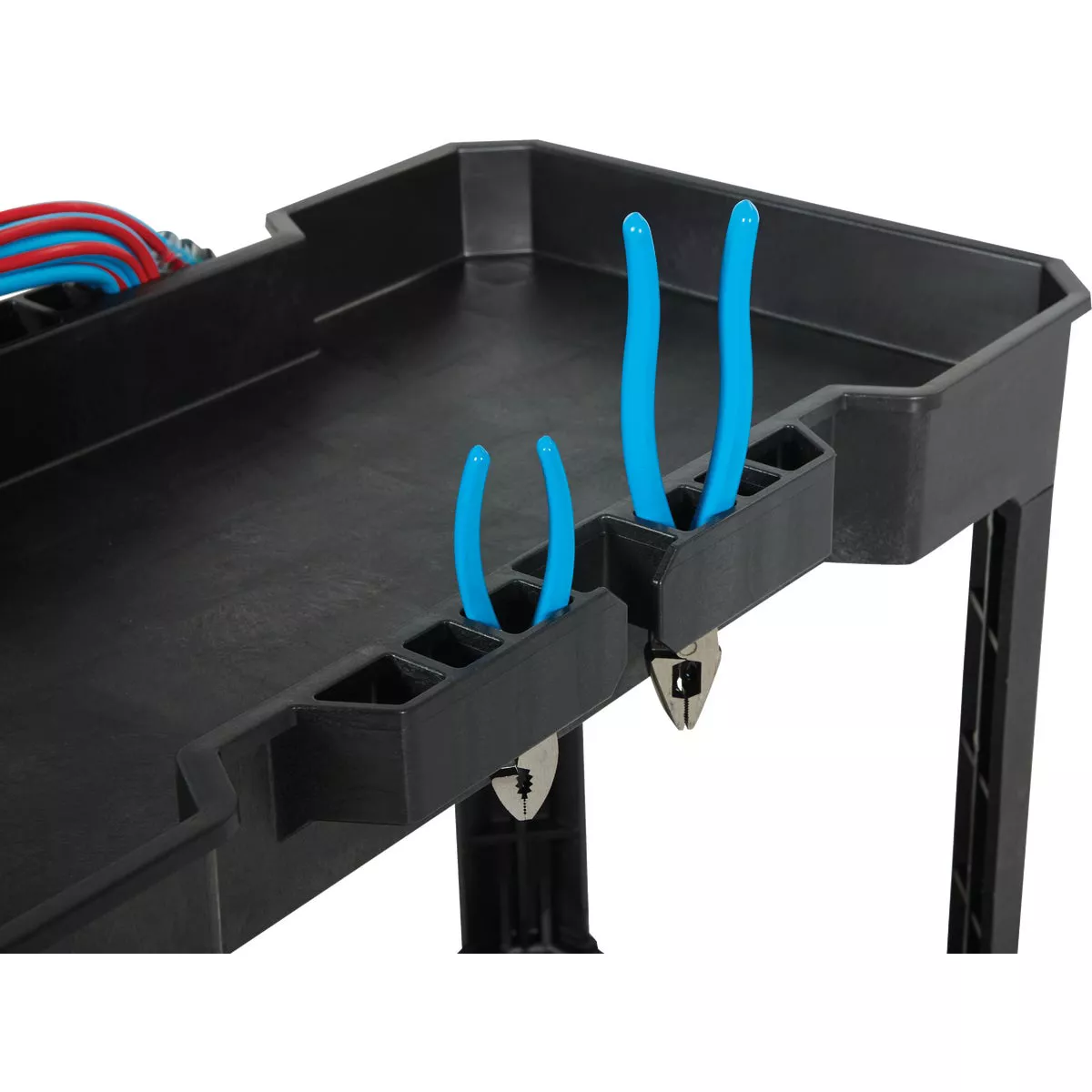 Channellock Heavy-Duty 240 Lb./Shelf Utility Cart - photo 5