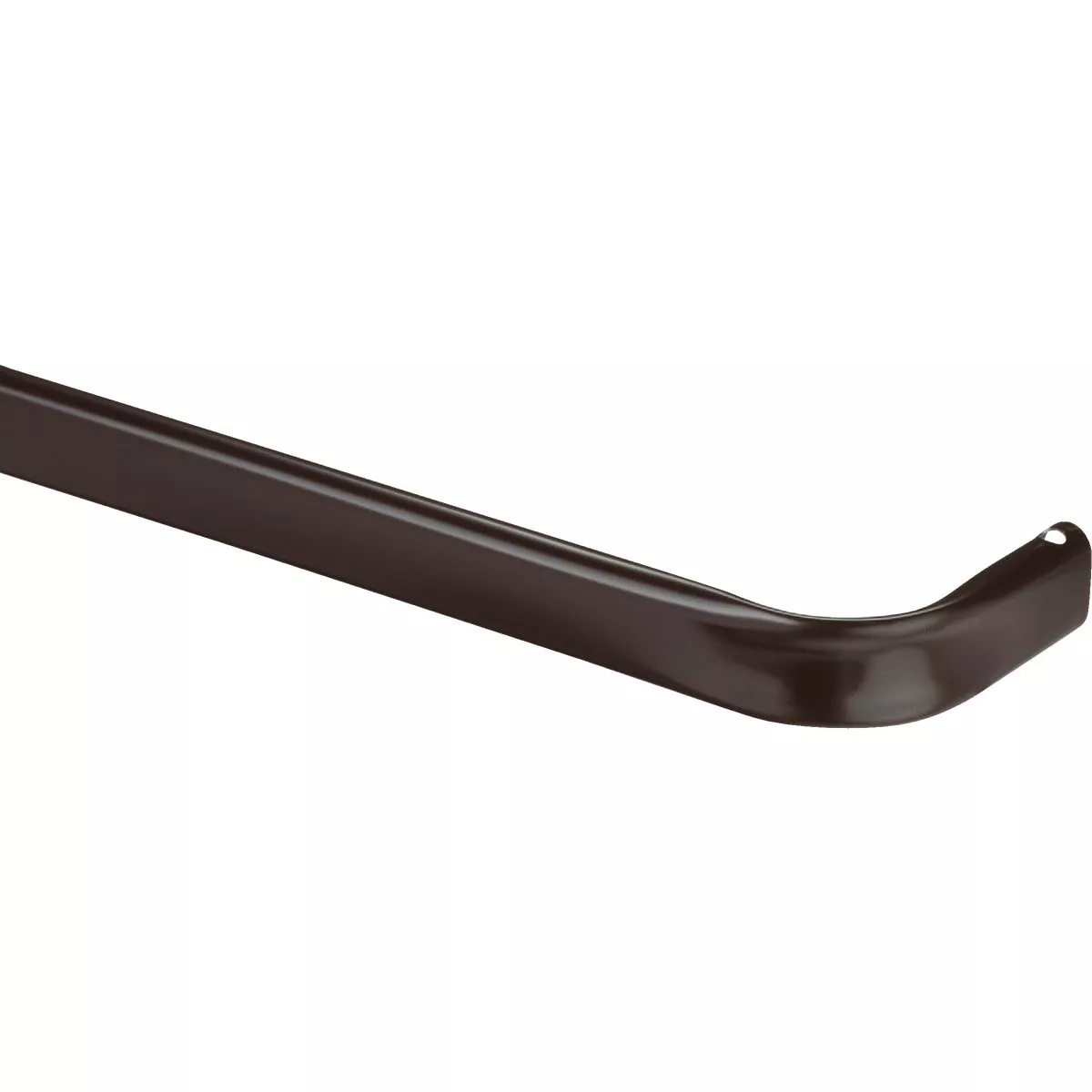 Kenney 28 In. To 48 In. 1 In. Single Curtain Rod, Espresso