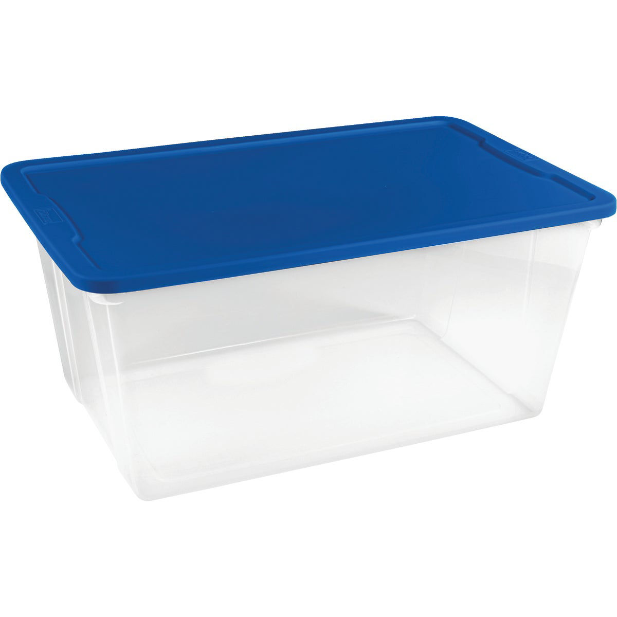 Homz 90 Qt. Clear Storage Tote | Do it Best