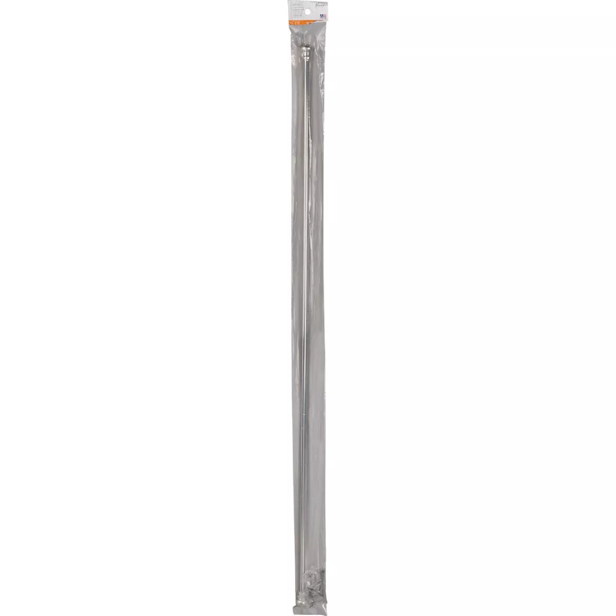 Kenney Ashby 48 In. To 84 In. 7/16 In. Satin Silver Standard Cafe Rod - photo 2