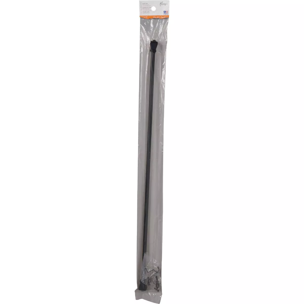 Kenney Amelia 28 In. To 48 In. 7/16 In. Black Standard Cafe Rod - photo 2