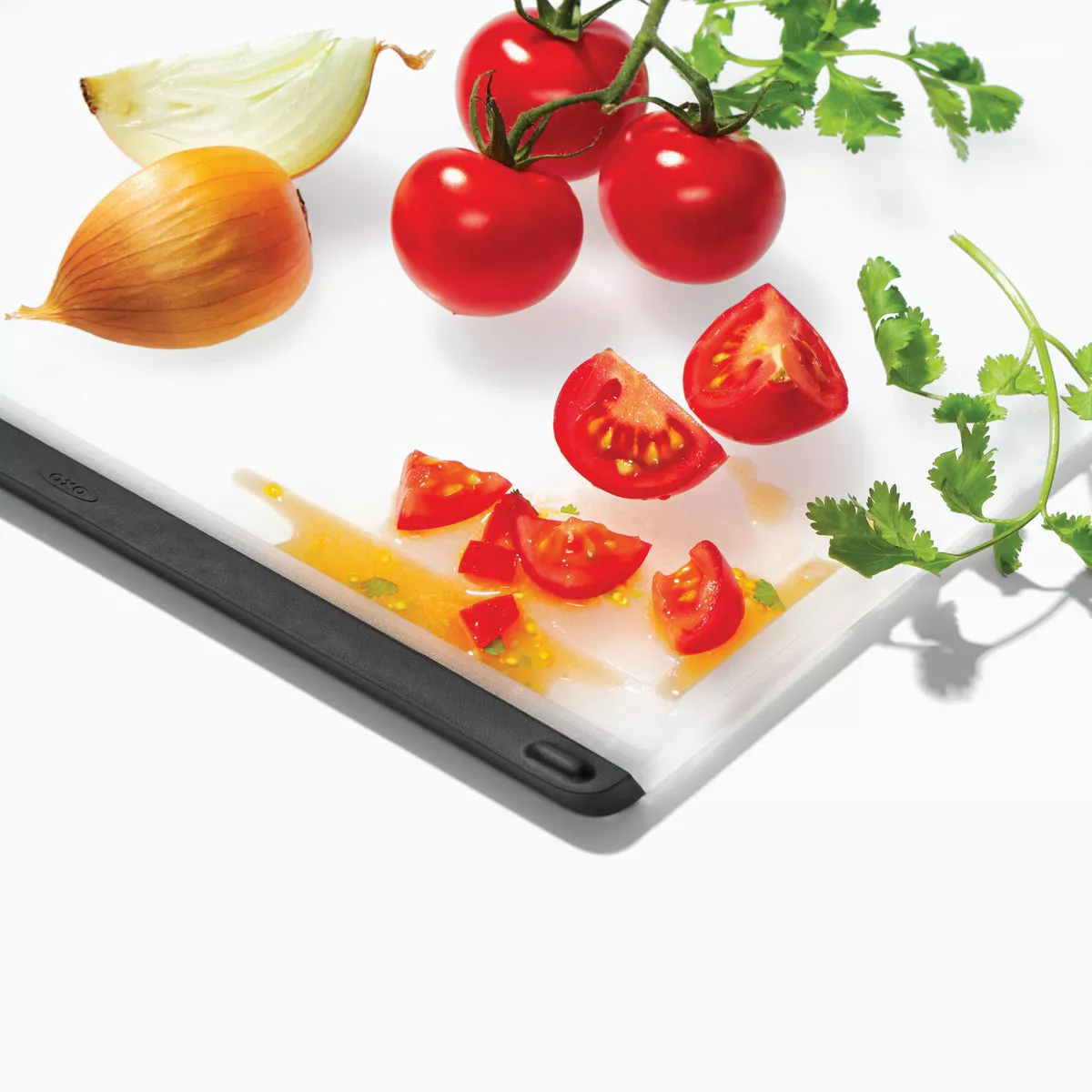 OXO Good Grips Prep Cutting Board - photo 3