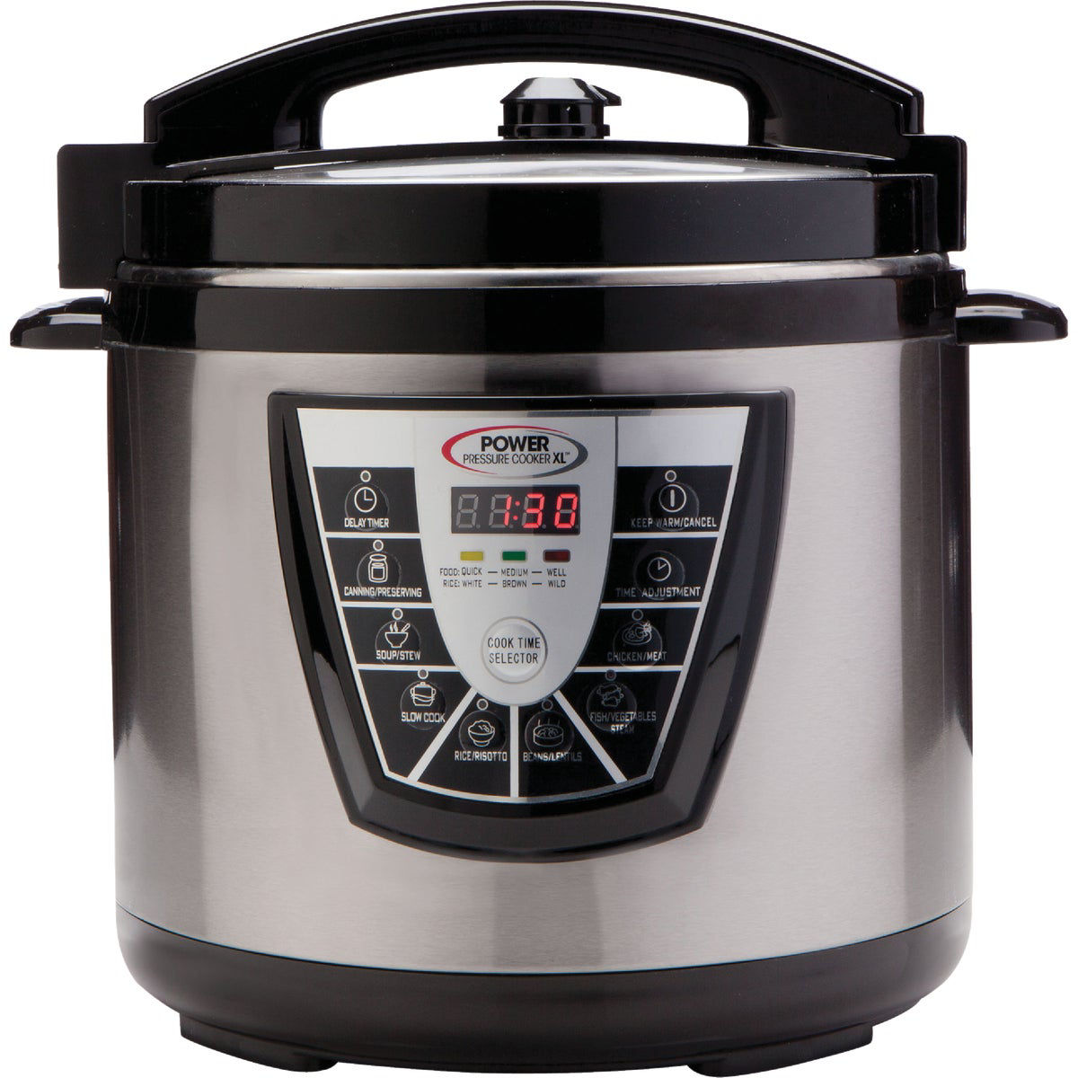 Power Pressure Cooker Xl 8 Qt