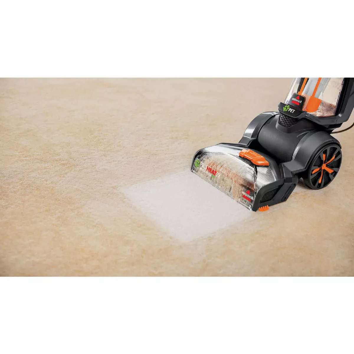 Bissell Proheat 2x 24 Ft. 1 Gal. Upright Carpet Cleaner Machine - photo 3
