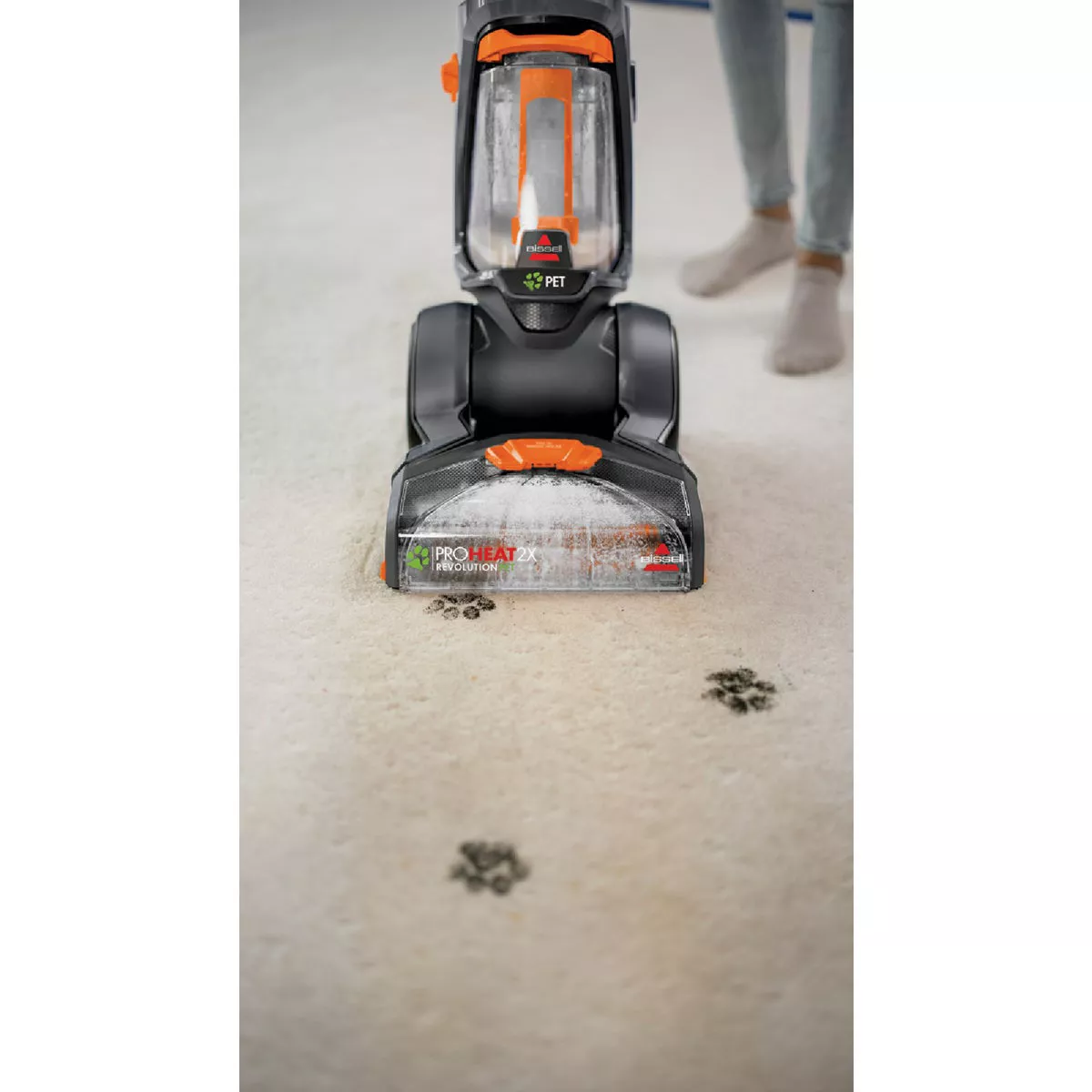 Bissell Proheat 2x 24 Ft. 1 Gal. Upright Carpet Cleaner Machine - photo 4
