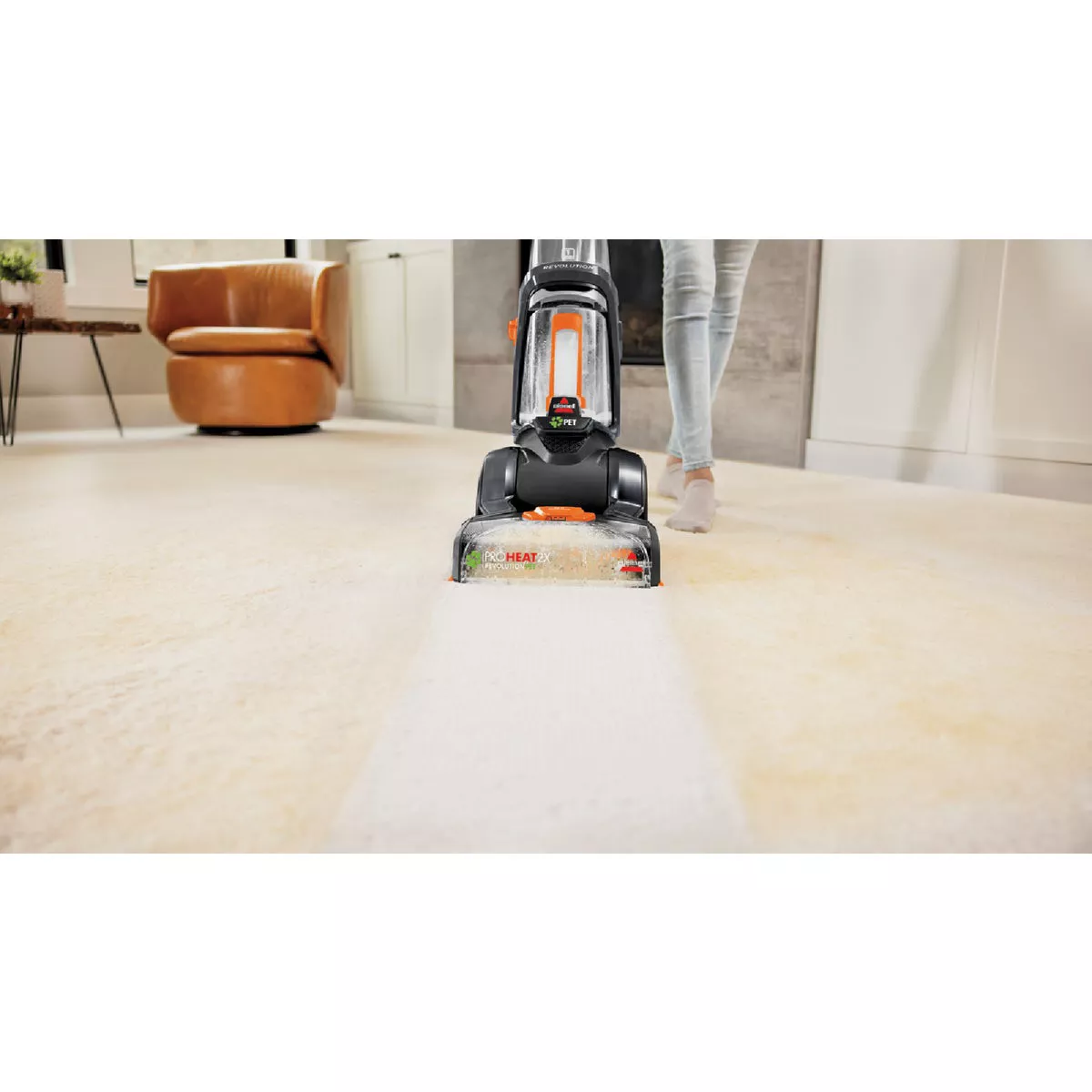 Bissell Proheat 2x 24 Ft. 1 Gal. Upright Carpet Cleaner Machine - photo 2