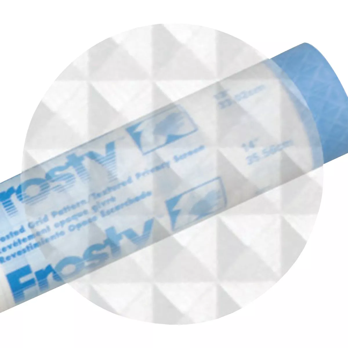 Con-Tact Frosty 18 In. x 60 Ft. Clear Diamond Self-Adhesive Shelf Liner