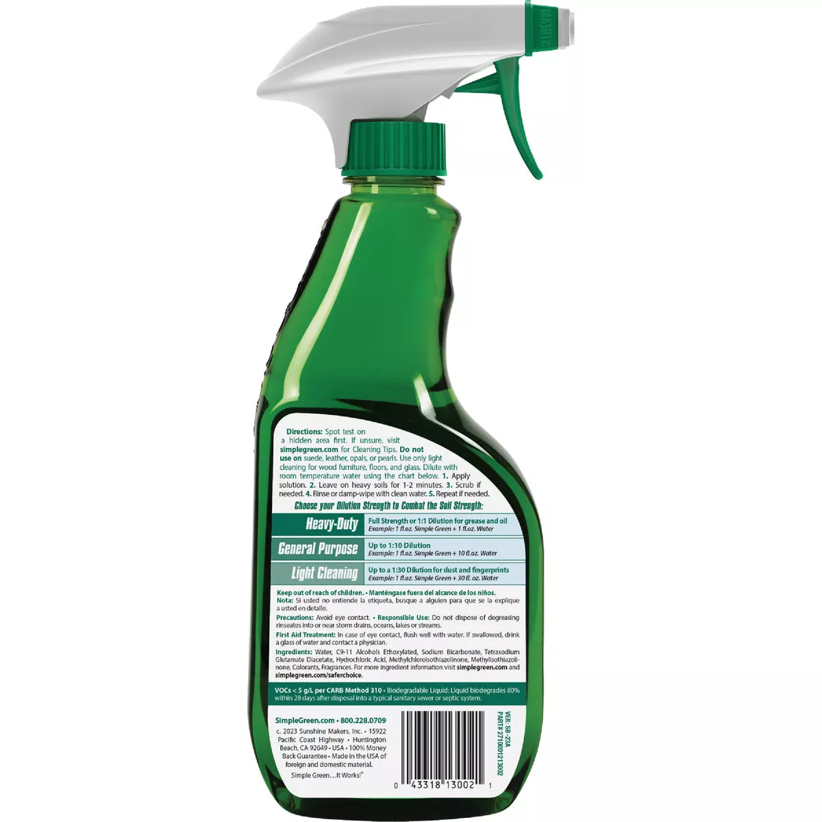 Simple Green 16 Oz. Liquid Concentrate All-Purpose Cleaner & Degreaser - photo 2
