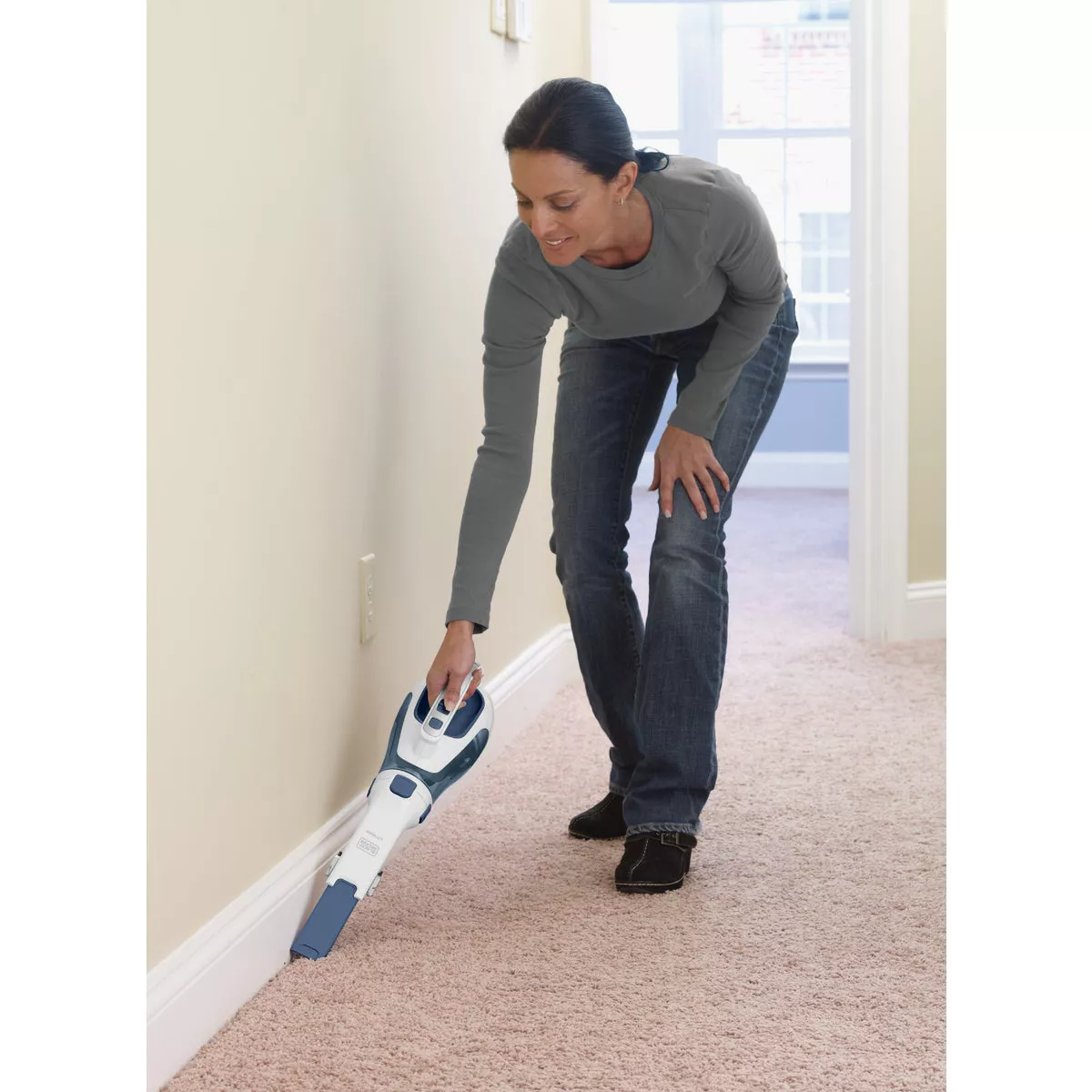 Black & Decker Dustbuster 10.8V Cordless Handheld Vacuum Cleaner, Magic Blue - photo 4