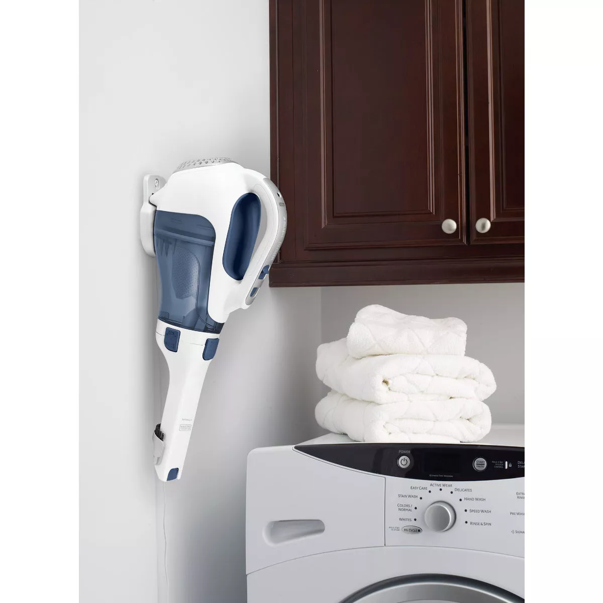 Black & Decker Dustbuster 10.8V Cordless Handheld Vacuum Cleaner, Magic Blue - photo 7