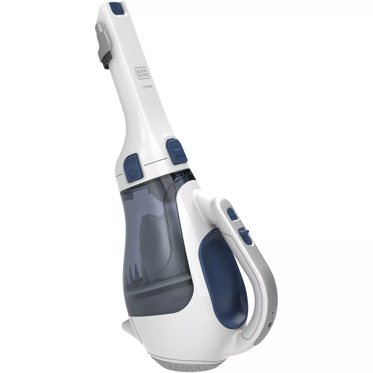 Black & Decker Dustbuster 10.8V Cordless Handheld Vacuum Cleaner, Magic Blue - photo 2