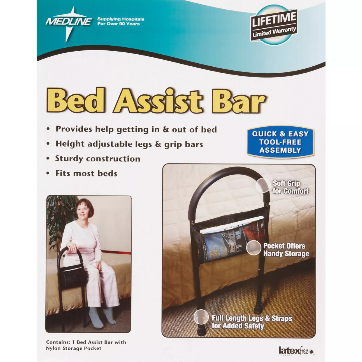 Medline Bed Assist Bar - photo 3