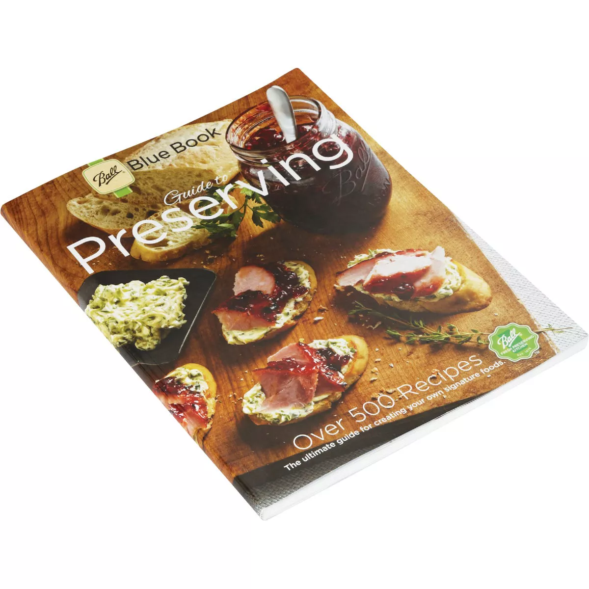 Ball 37th Edition Blue Preserving Book - photo 2