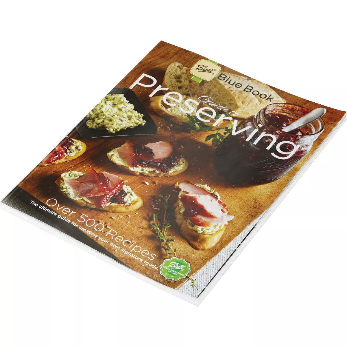 Ball 37th Edition Blue Preserving Book - photo 3