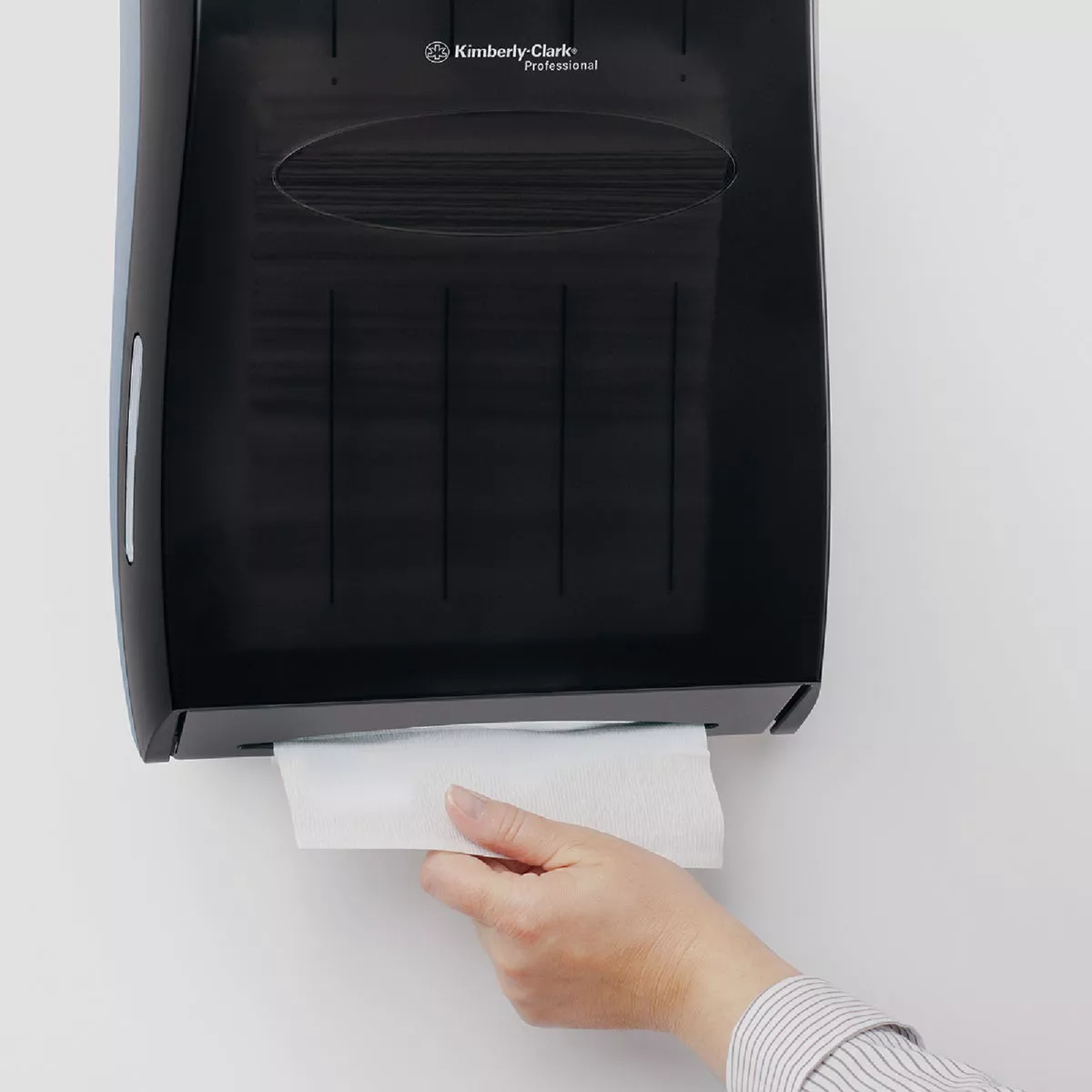 Kimberly Clark Professional Smoke Universal Folded Paper Towel Dispenser - photo 2