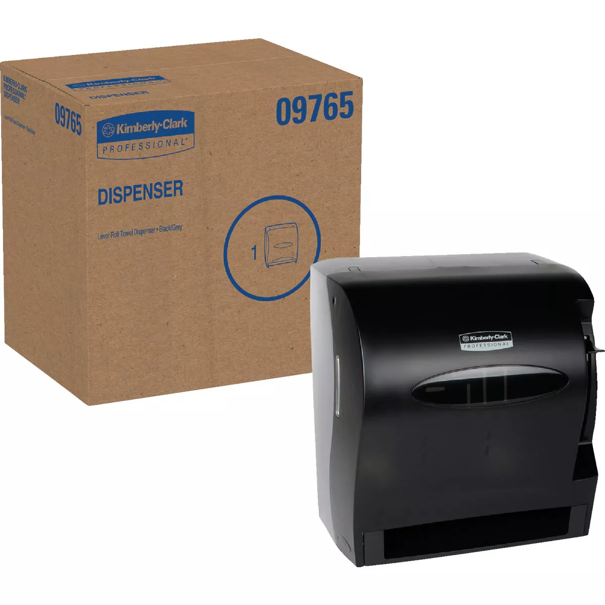 Kimberly Clark Professional Lev-R-Matic Roll Smoke Paper Towel Dispenser - photo 2