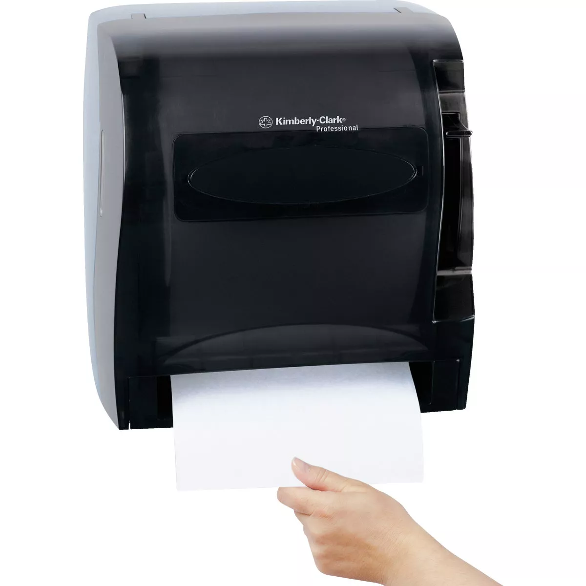 Kimberly Clark Professional Lev-R-Matic Roll Smoke Paper Towel Dispenser - photo 4