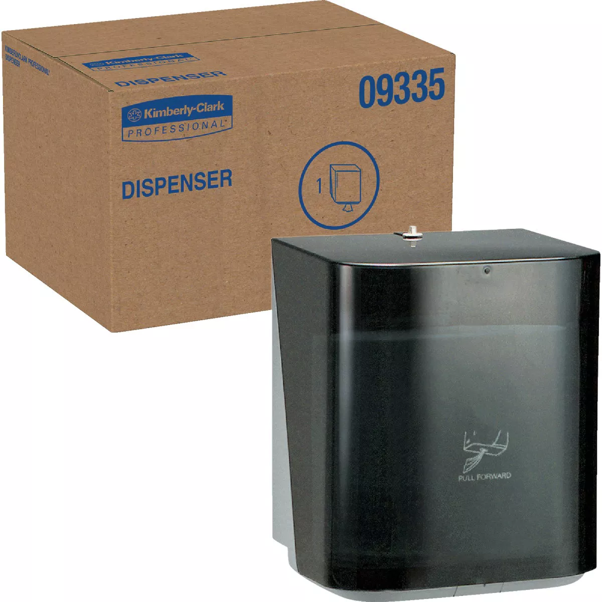 Kimberly Clark Scott Esssential In-Sight Center-Pull Smoke Paper Towel Dispenser - photo 3