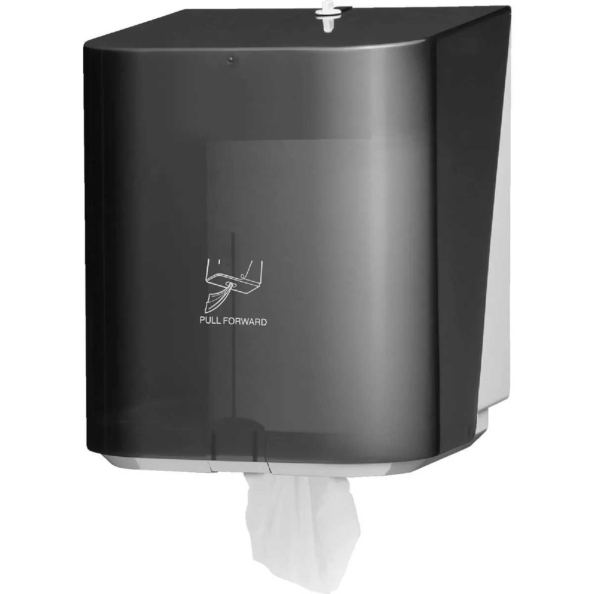 Kimberly Clark Scott Esssential In-Sight Center-Pull Smoke Paper Towel Dispenser - photo 4