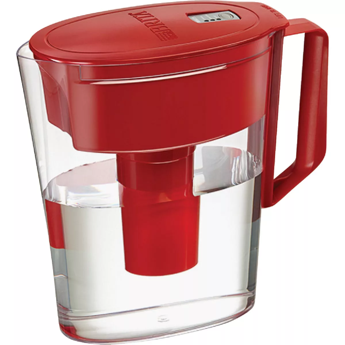 Brita 6-Cup Red Water Filter Pitcher - photo 6