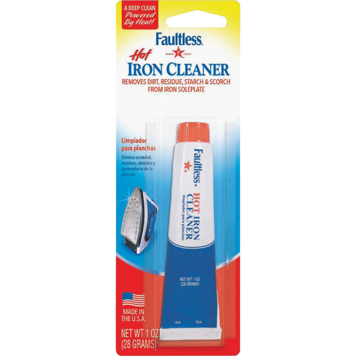Faultless Iron Cleaner - Thumbnail 2