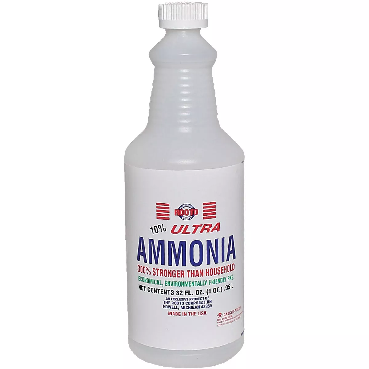 Rooto 32 Oz. 10% Clear Ammonia
