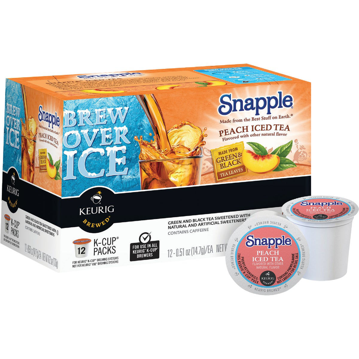 Keurig snapple hotsell