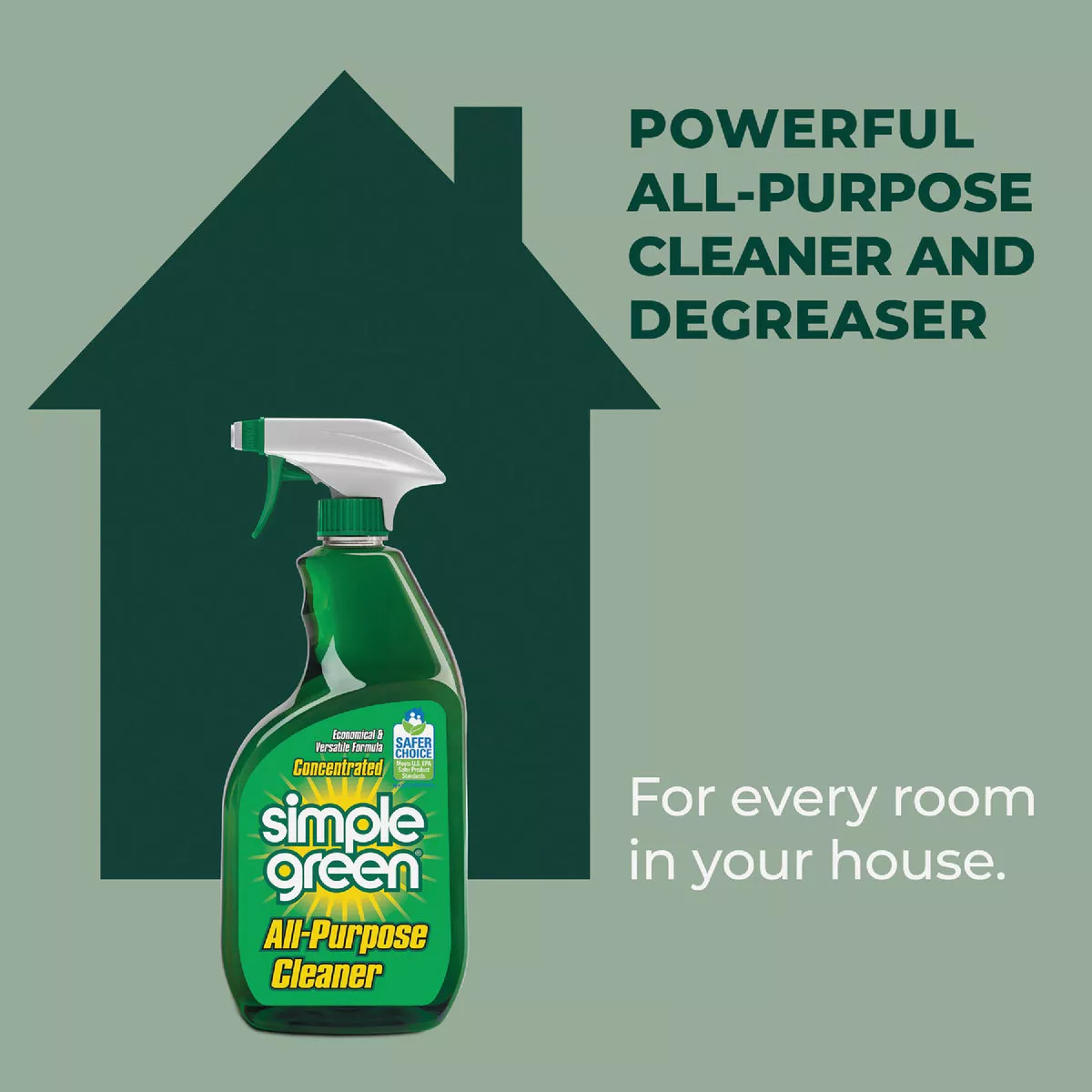Simple Clean 24 Oz. Original Cleaner and Degreaser - photo 3